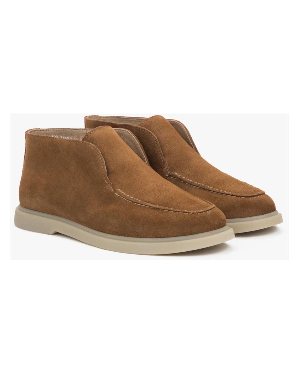 ESTRO Brown Ankle Boots