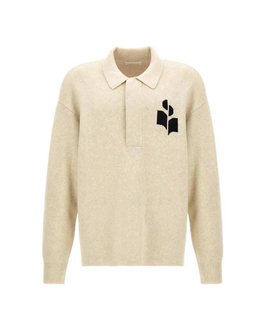 Isabel Marant Natural Round-Neck Knitwear for men