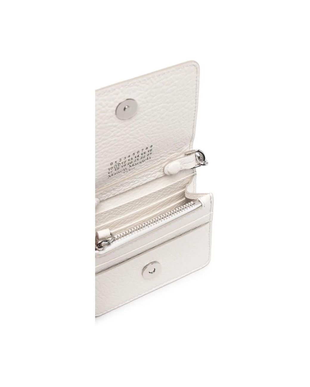 Maison Margiela White Wallets & Cardholders