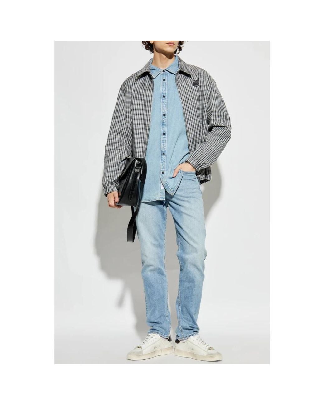 Rag & Bone Denim Hemd in Blue für Herren