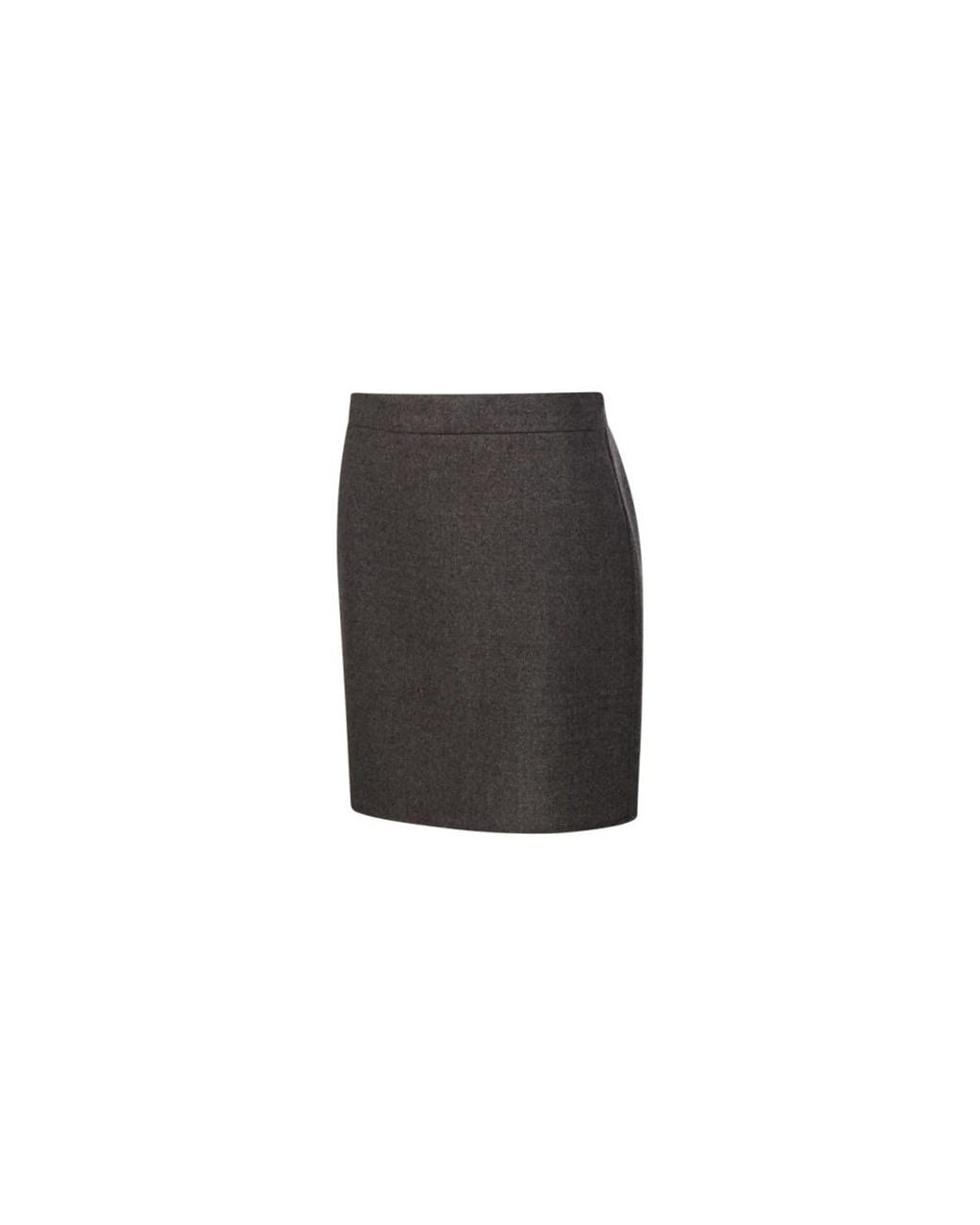 Max Mara Black Short Skirts