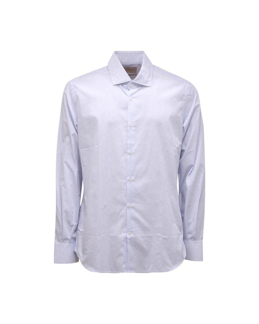 Brooksfield Blue Formal Shirts for men