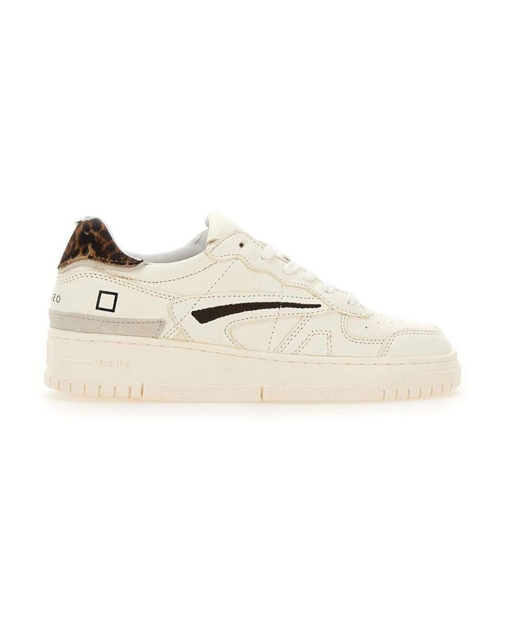 Sneakers Date en coloris Natural