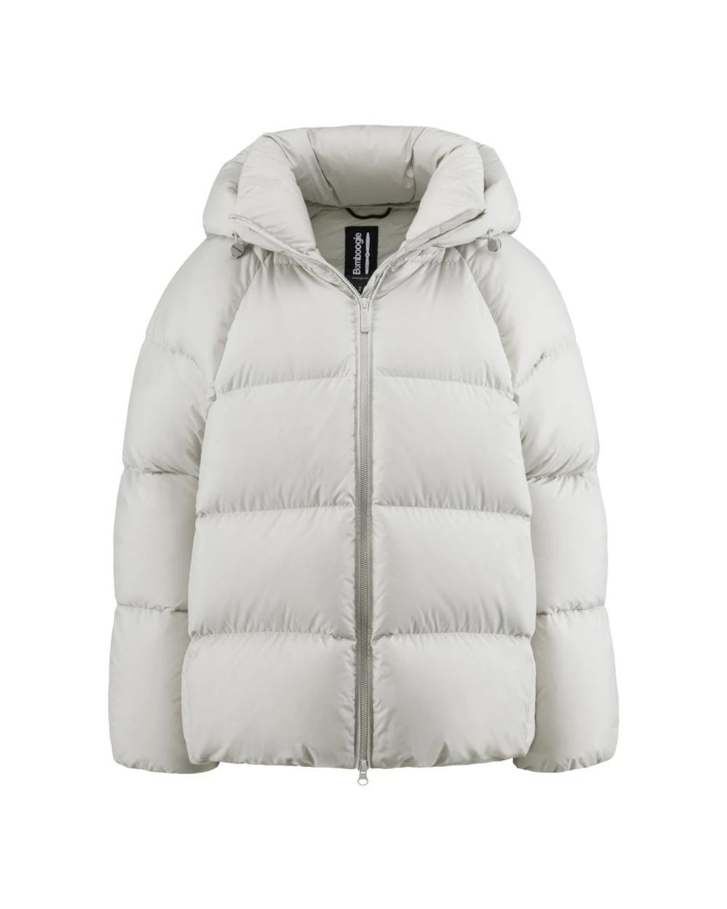 Down Jackets di Bomboogie in Gray