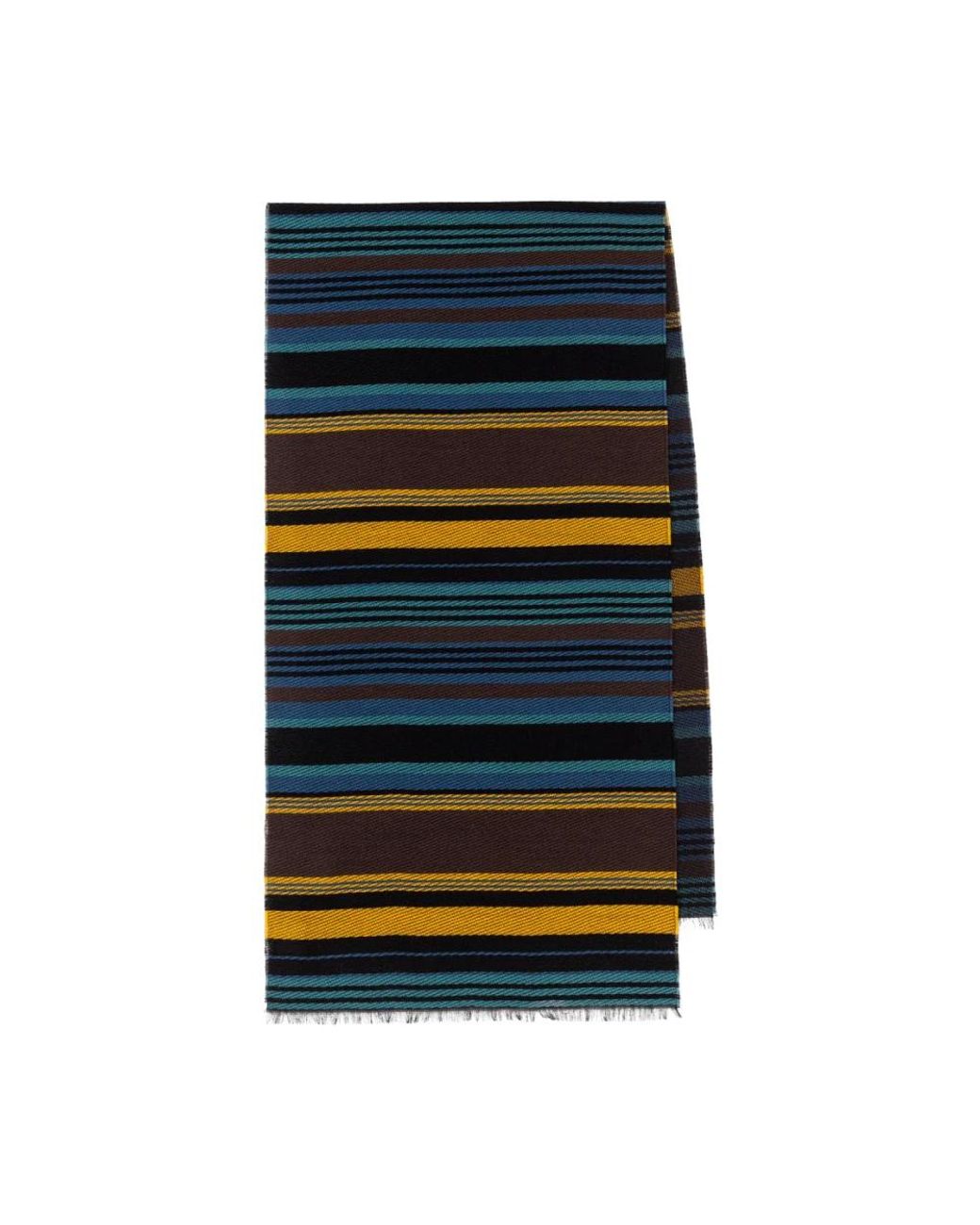 Paul Smith Gestreept Sjaal in het Blue