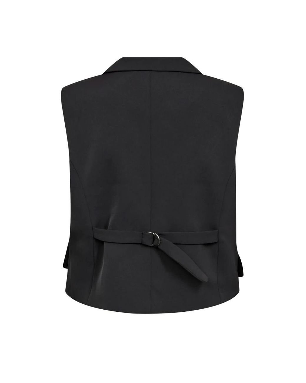 co'couture Black Waistcoats