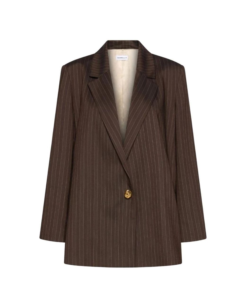 Marella Brown Blazers