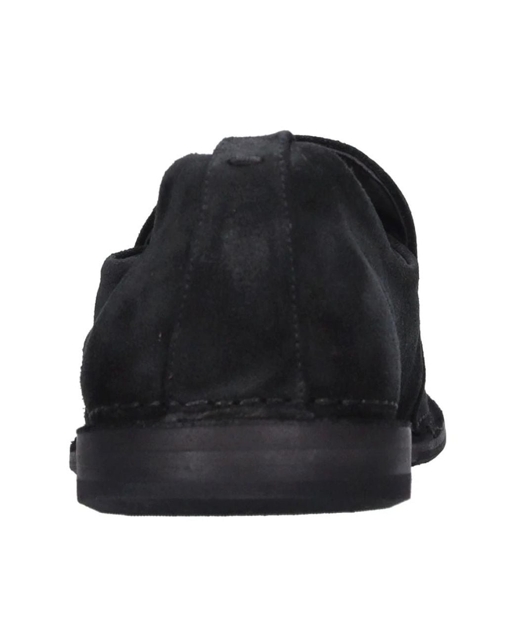 Pantanetti Black Loafers for men