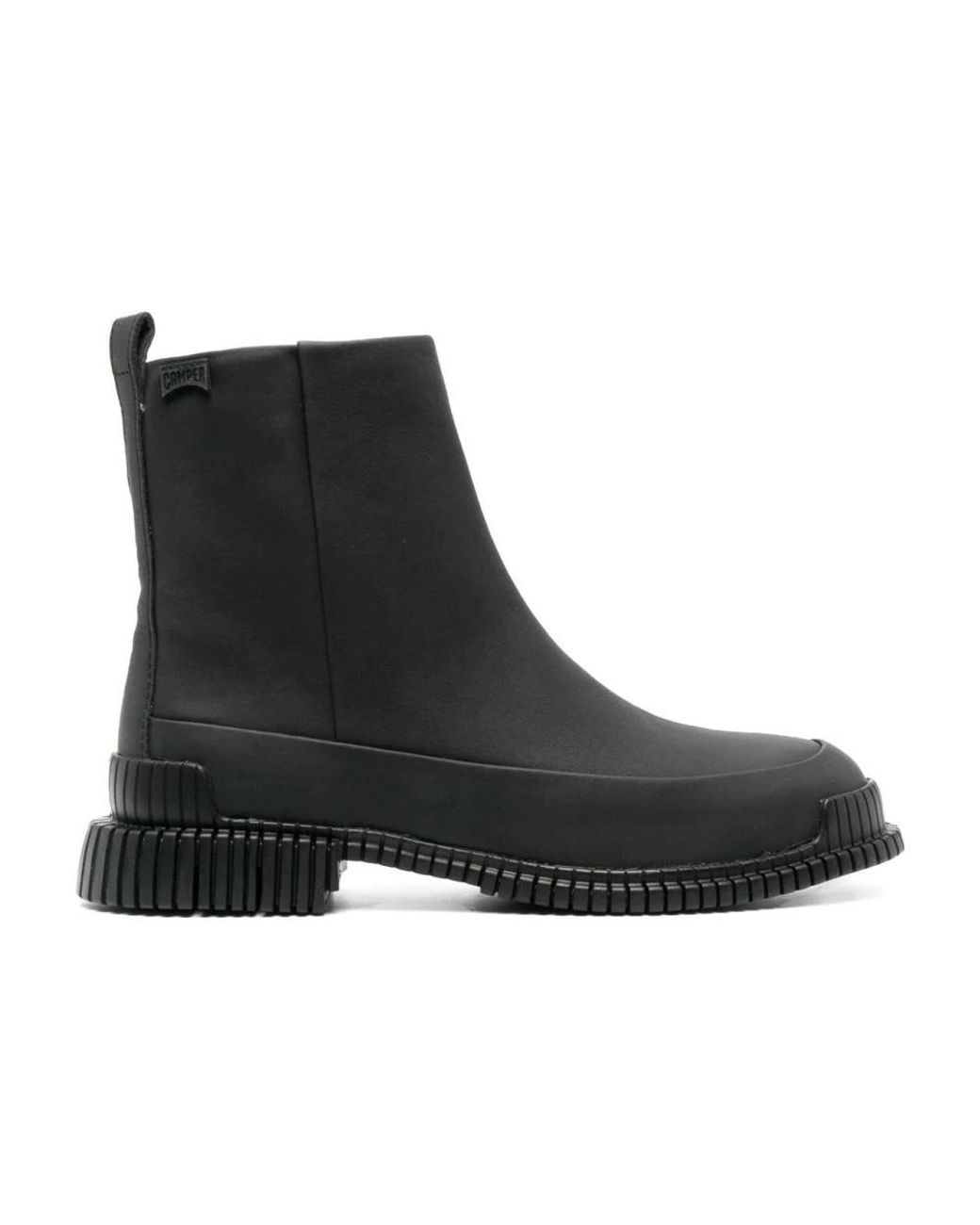 Camper Black Ankle Boots