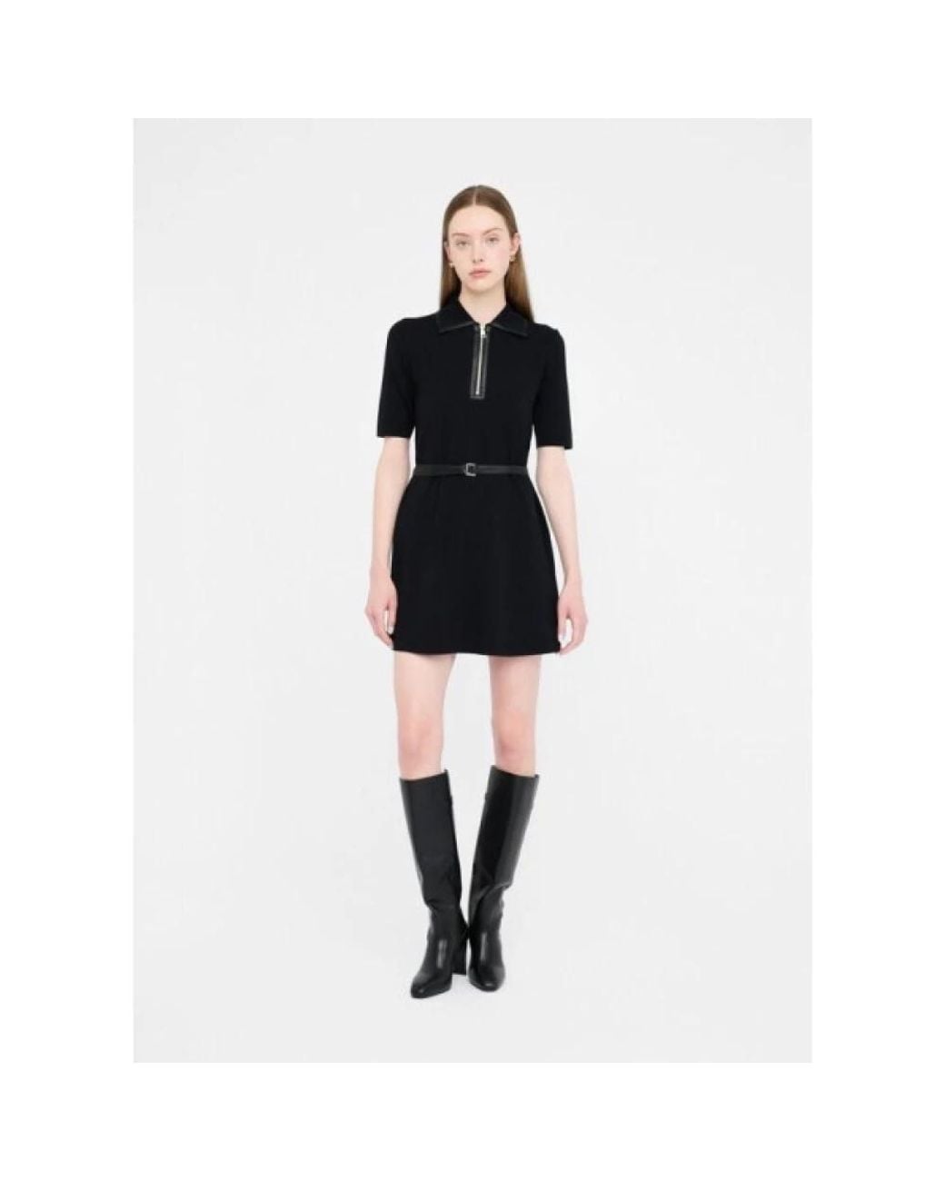 Liu Jo Black Short Dresses