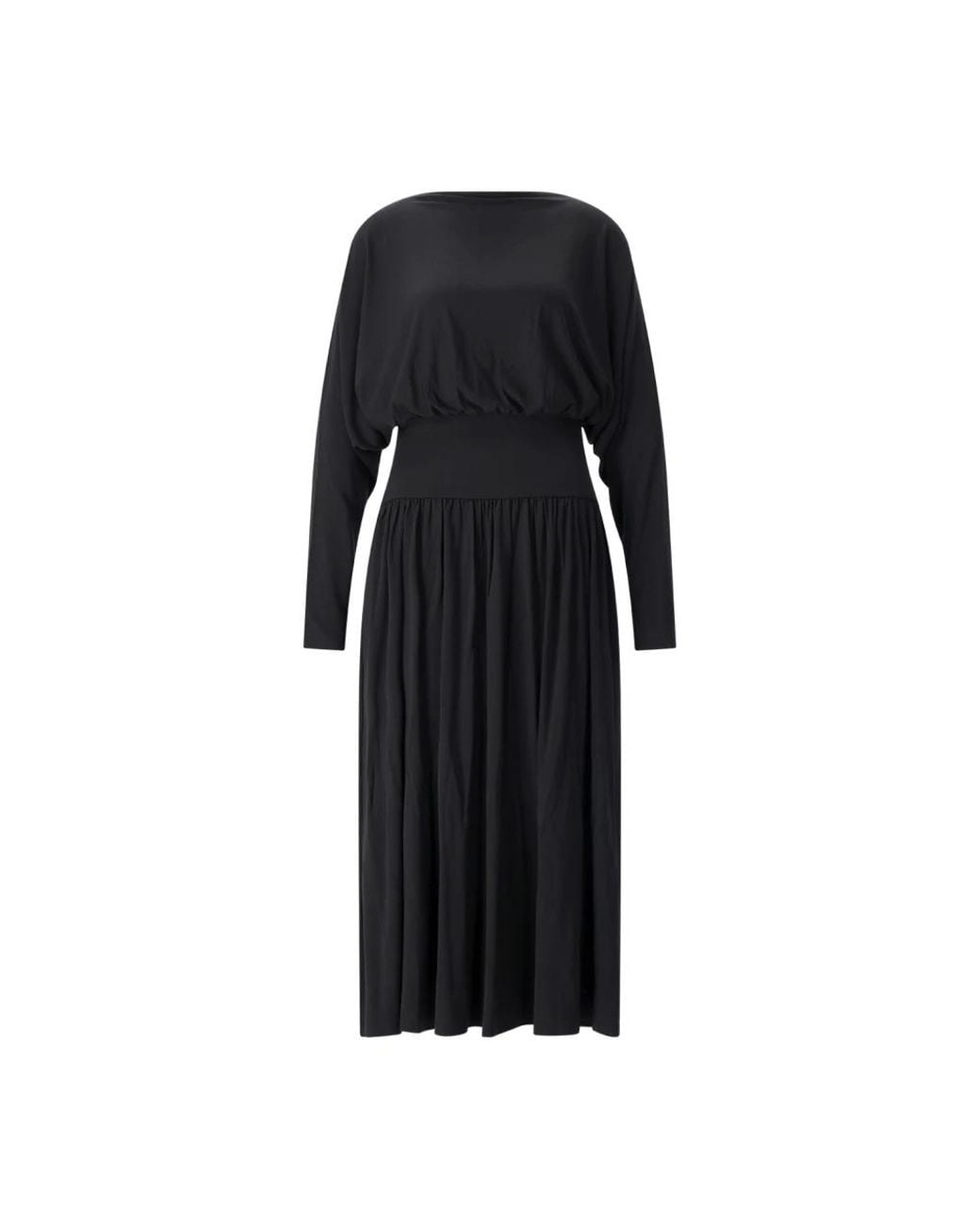 Totême Black Midi Dresses