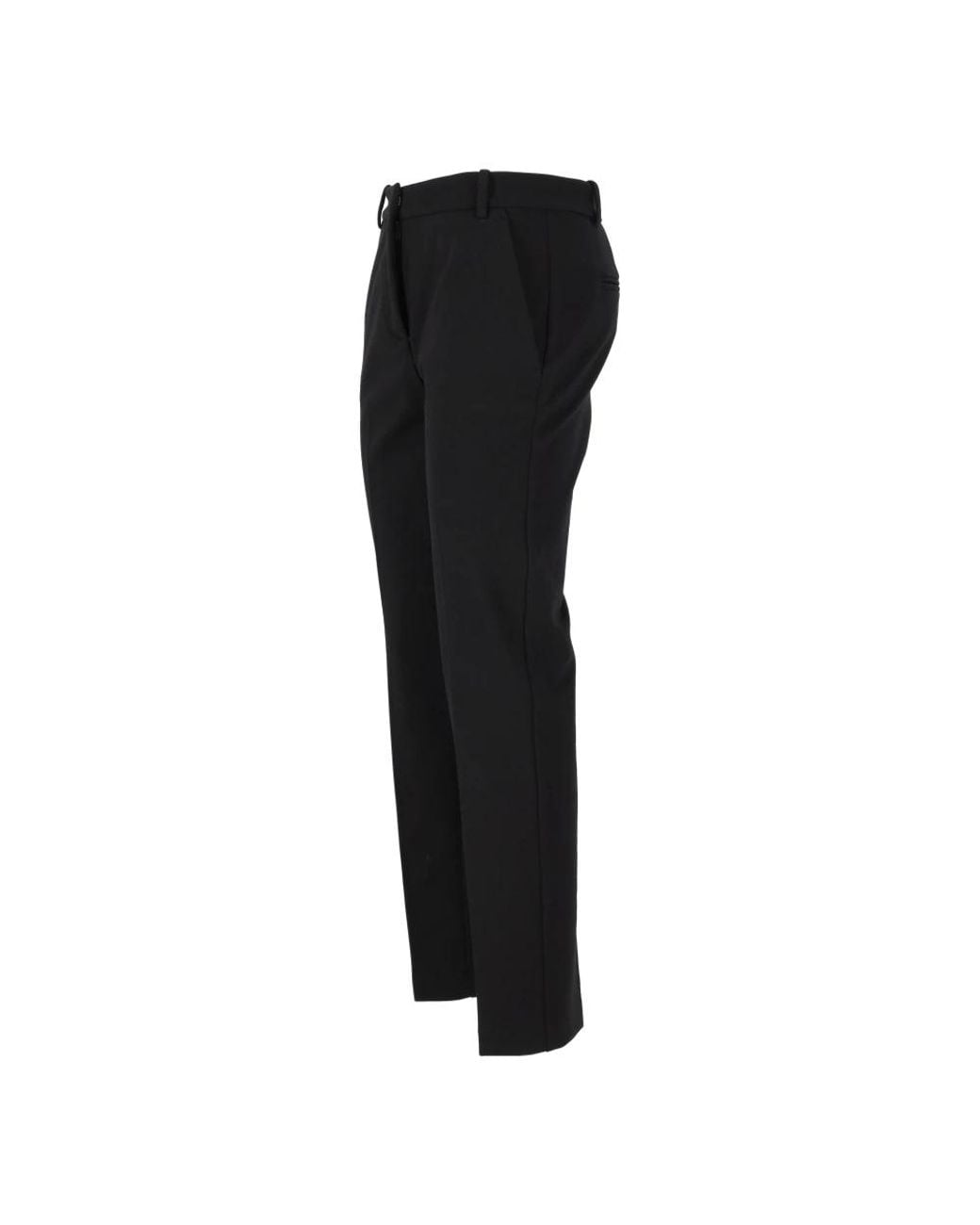 Pinko Black Slim-Fit Trousers