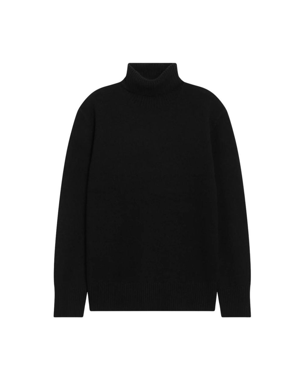 Totême Black Cashmere Knitwear