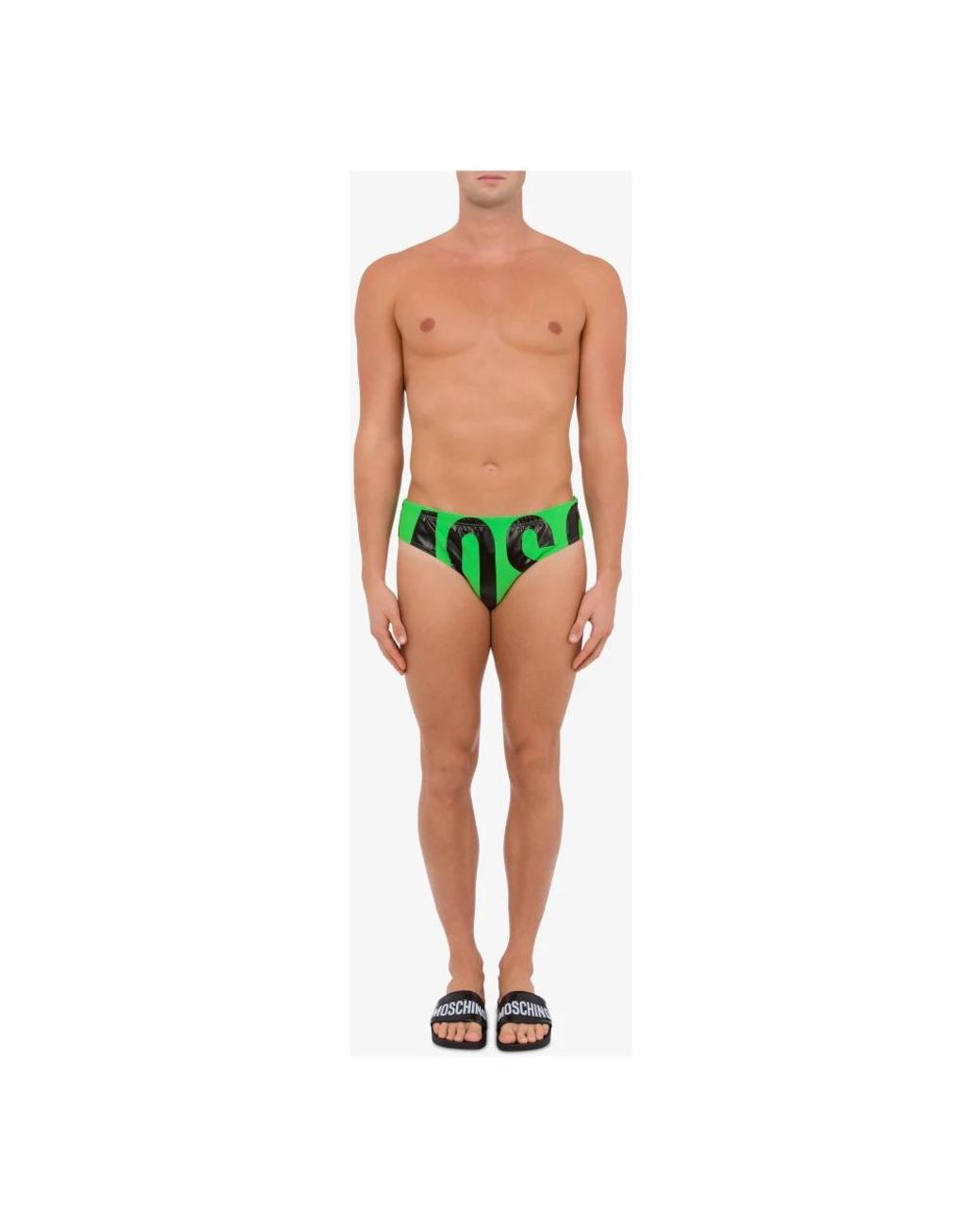 Moschino Green Beachwear for men