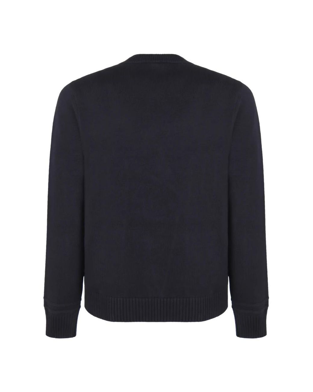 Gucci Blue Round-Neck Knitwear for men