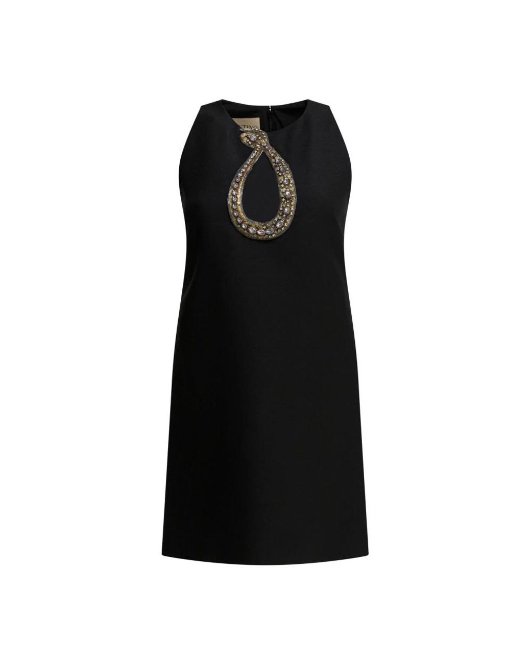 Valentino Black Short Dresses