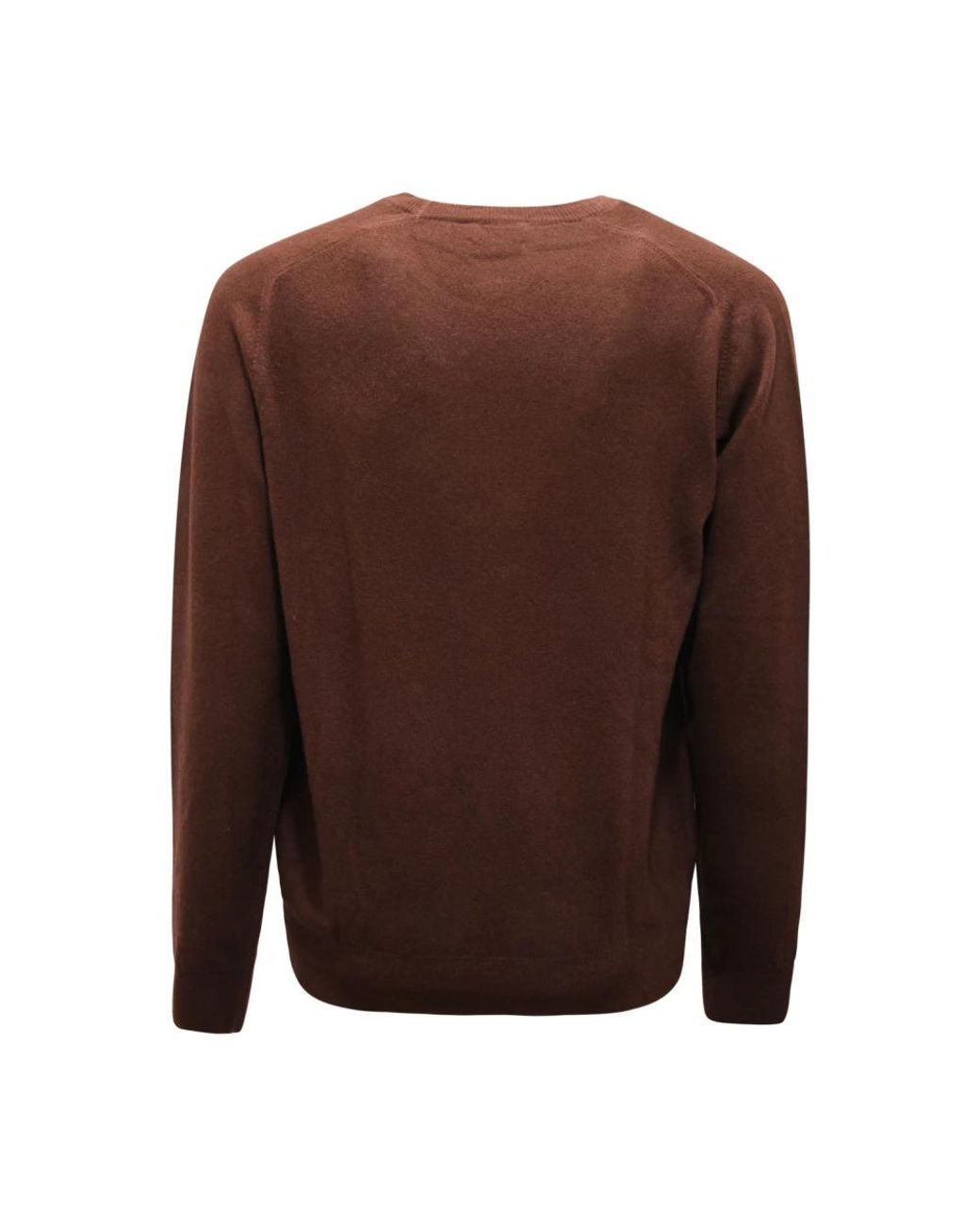 Brooksfield Brown Round-Neck Knitwear for men