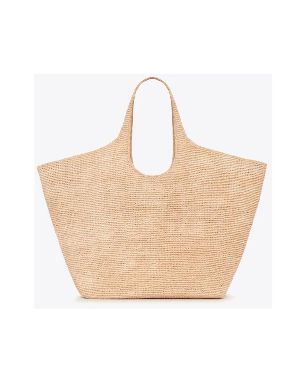 Anine Bing Natural Shopping Bags