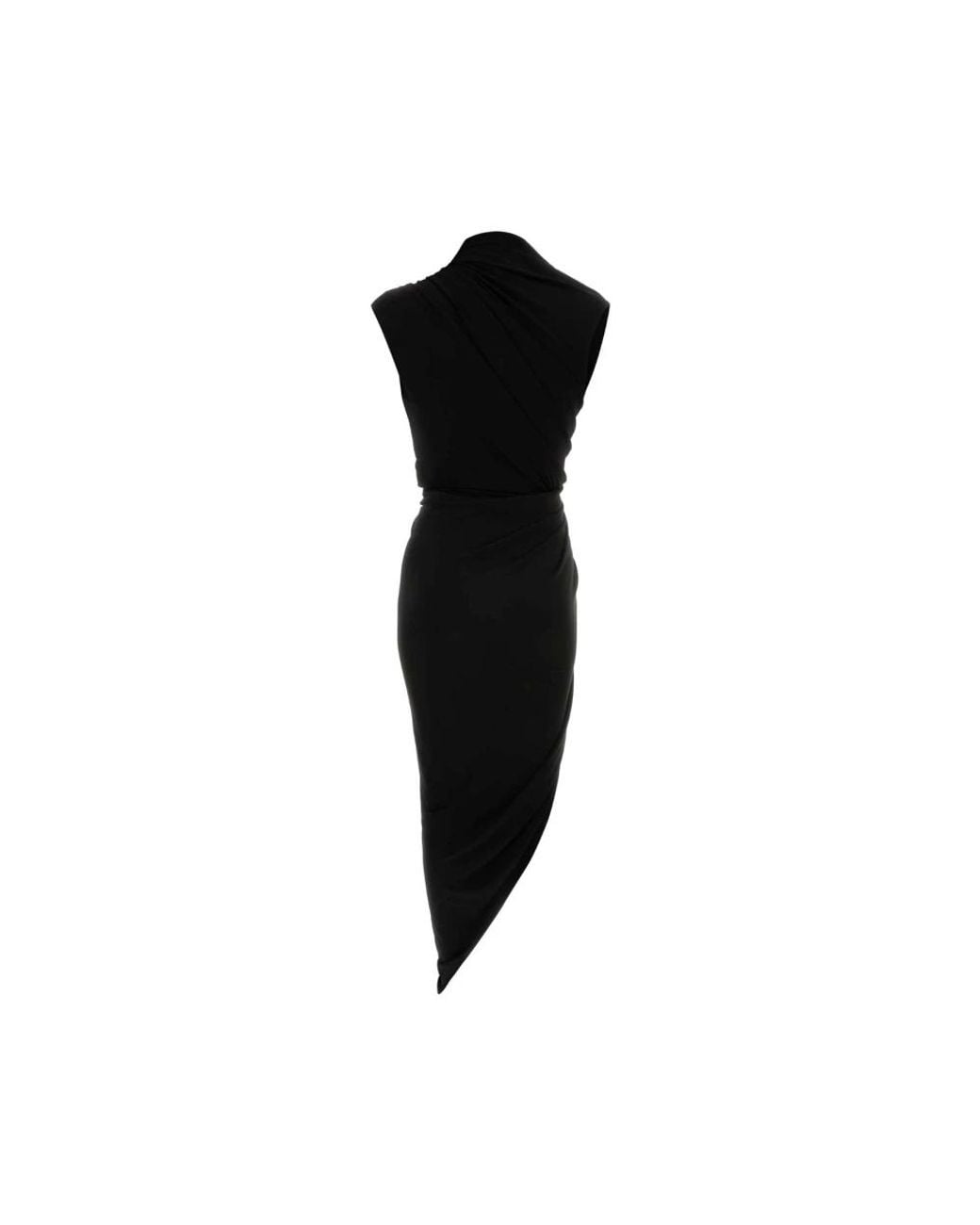 Balenciaga Black Party Dresses