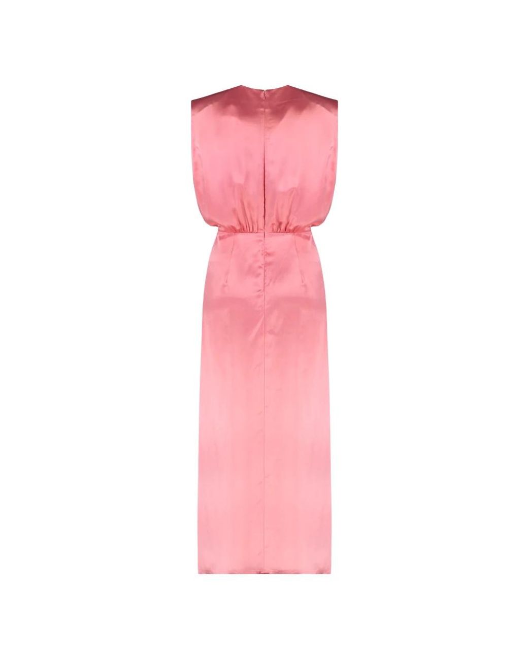 Yves Salomon Pink Midi Dresses