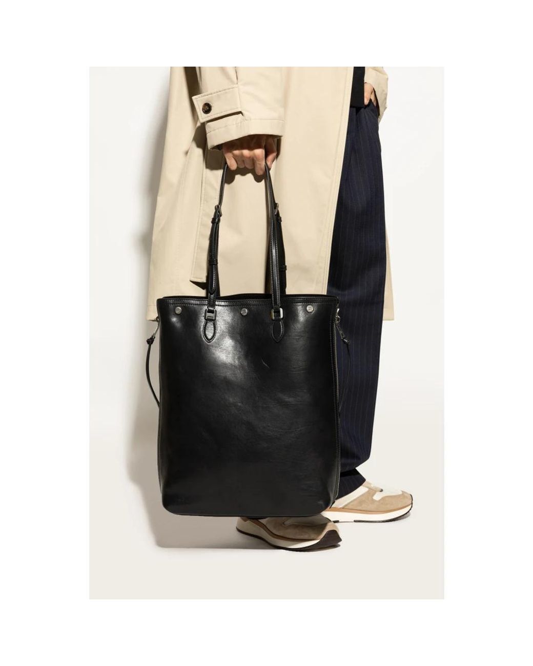 Dolce & Gabbana Black Tote Bags for men