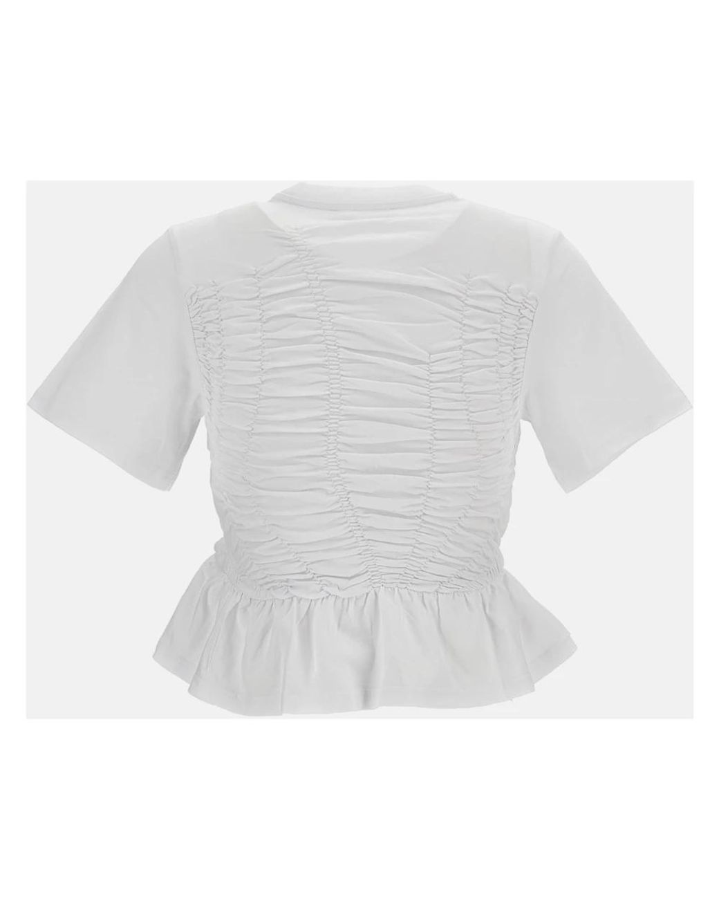 CECILIE BAHNSEN White T-Shirts