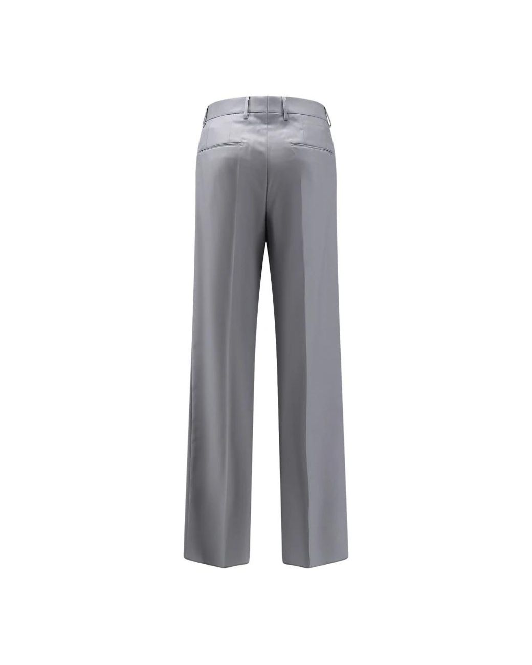 Tagliatore Gray Suit Trousers for men