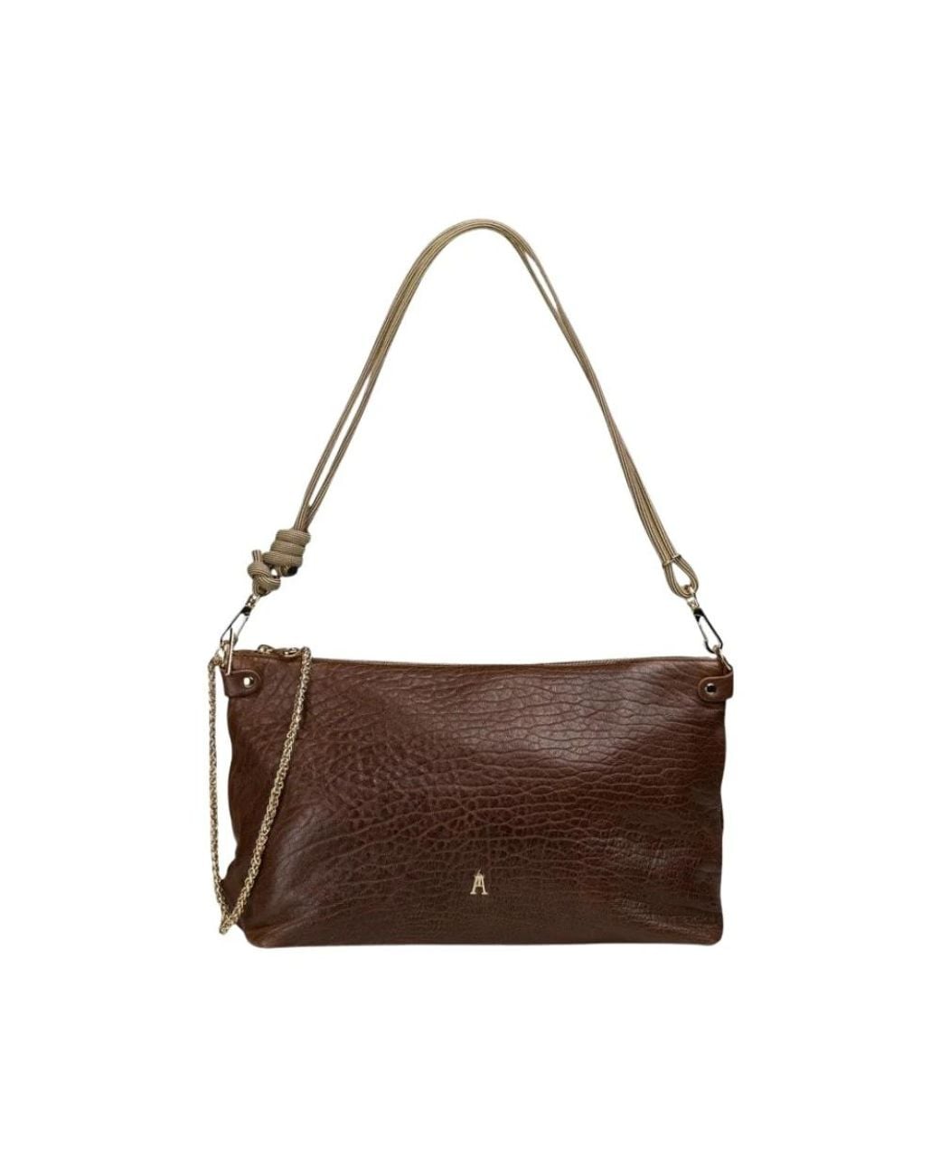 CRAIE STUDIO Brown Shoulder Bags