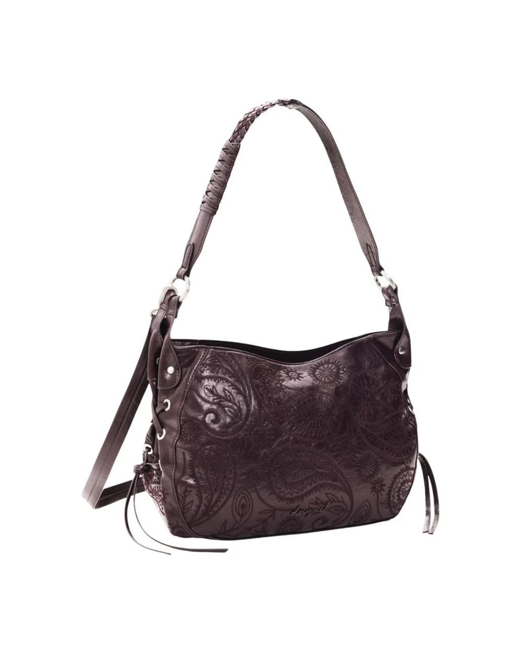 Desigual Purple Shoulder Bags
