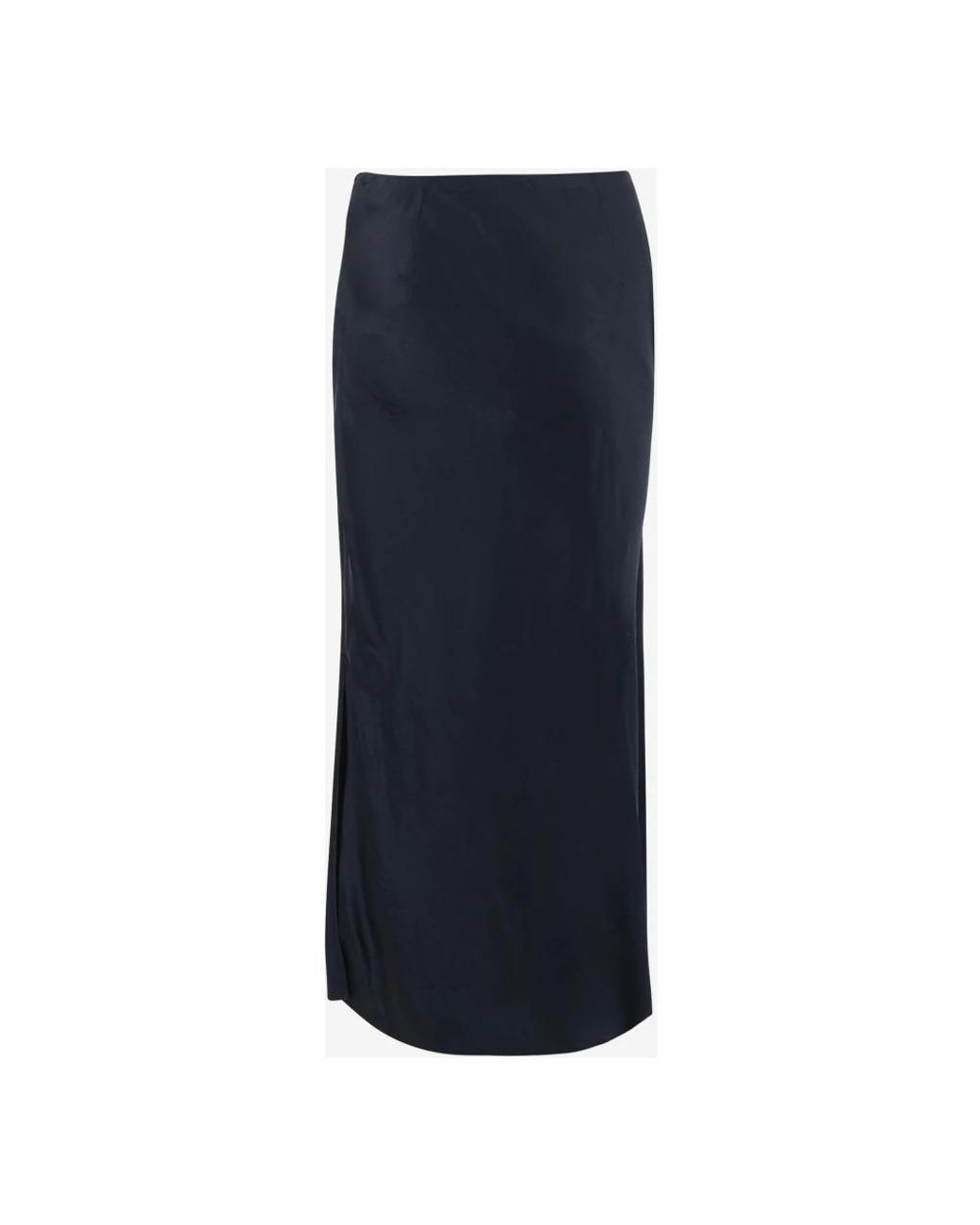 Vince Blue Midi Skirts