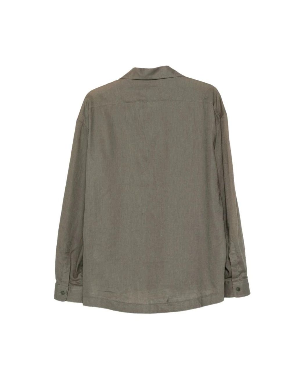 Daniele Alessandrini Gray Casual Shirts for men