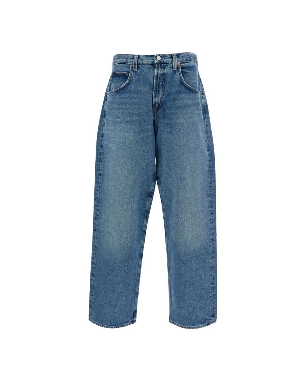 Agolde Blue Loose-Fit Jeans for men