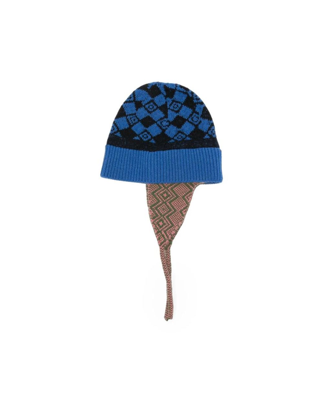 Beanies di Dries Van Noten in Blue da Uomo