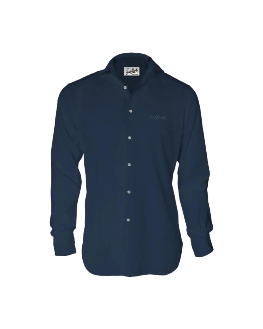Mc2 Saint Barth Blue Casual Shirts for men