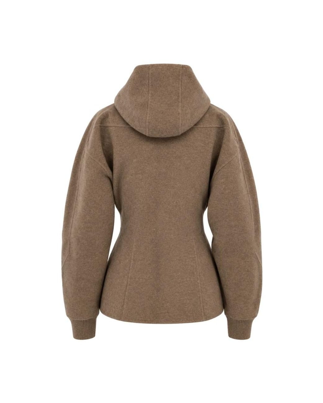 Zip-Throughs Max Mara en coloris Brown