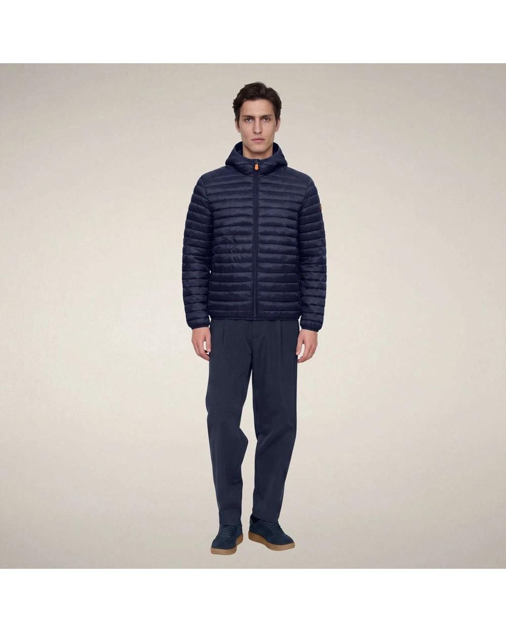 Save The Duck Blue Winter Jackets for men