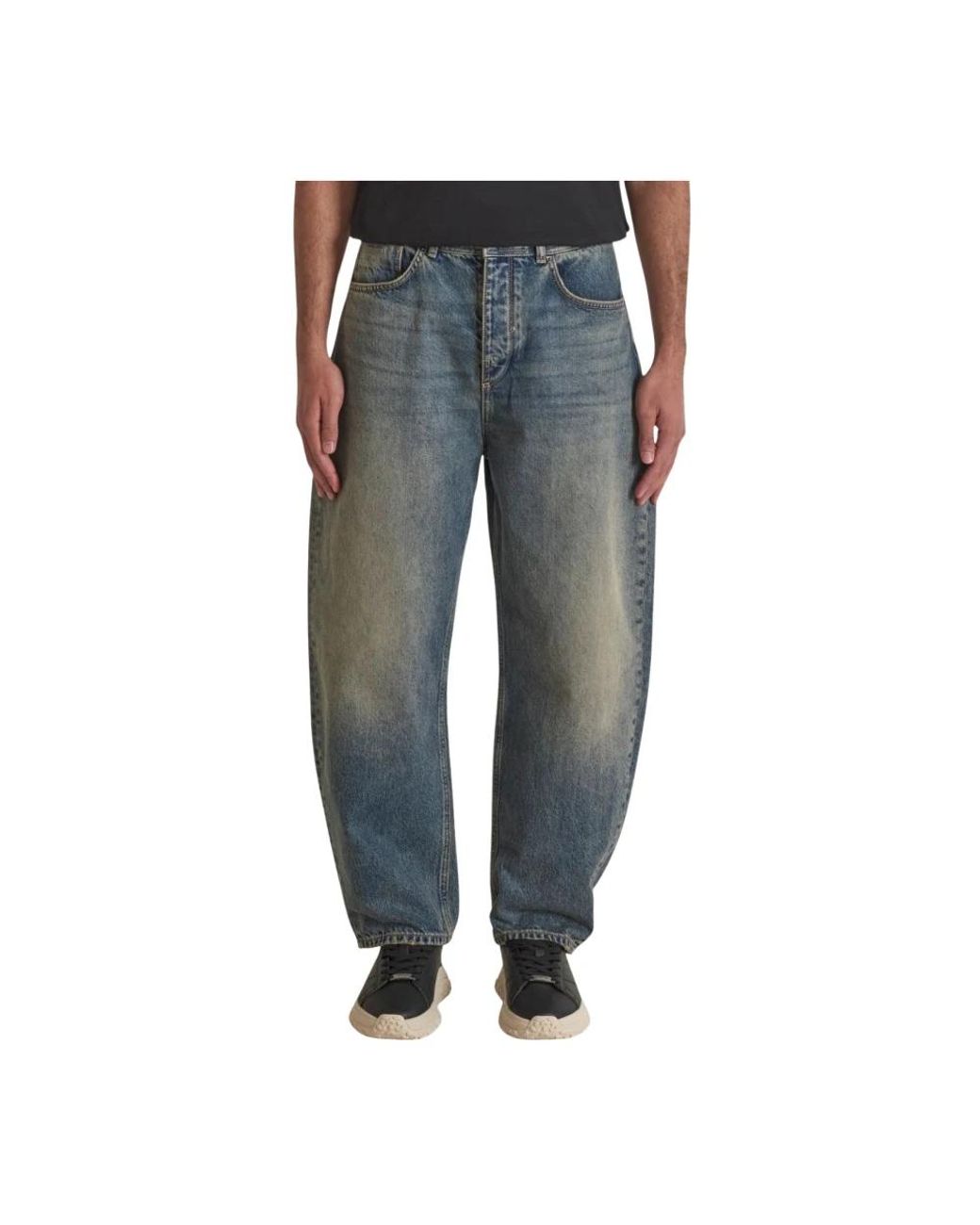 Antony Morato Blue Loose Fit Jeans for men