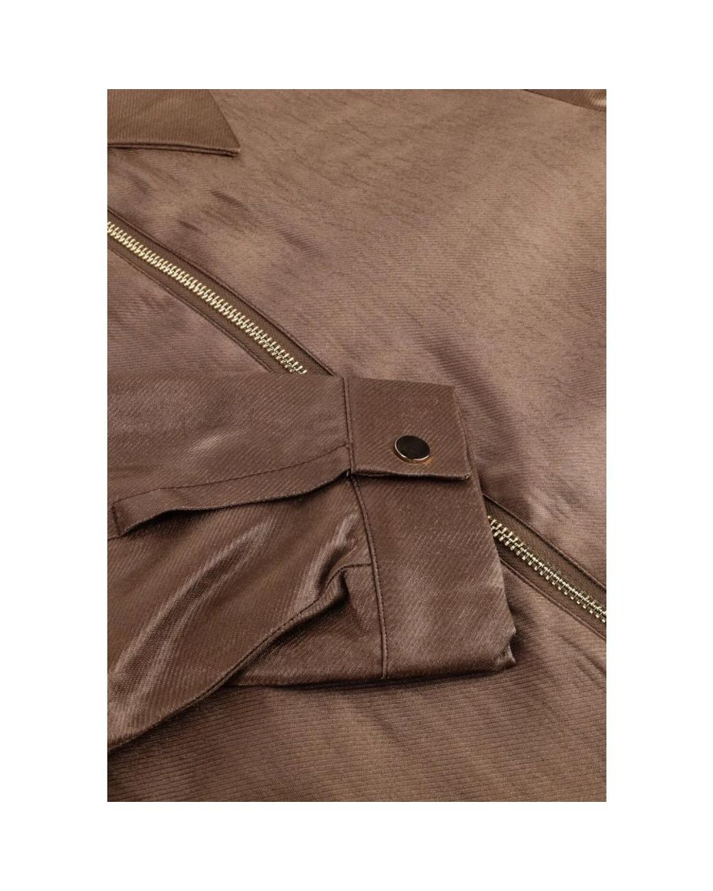 Aaiko Jassen ,Bruin ,Ravi Vis 545 Jacket in het Brown