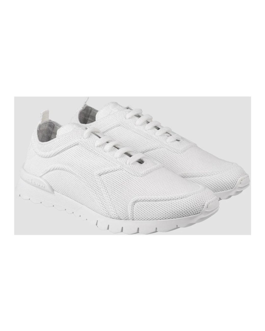 Kiton White Sneakers for men