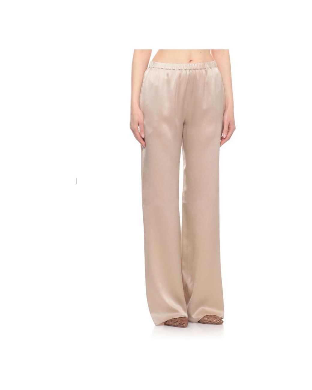 Antonelli Natural Wide Trousers