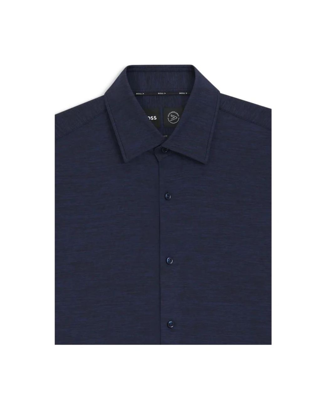 Boss Blue Casual Shirts for men