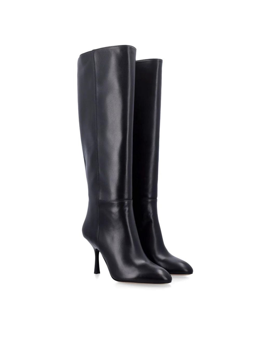 High Boots di Stuart Weitzman in Black