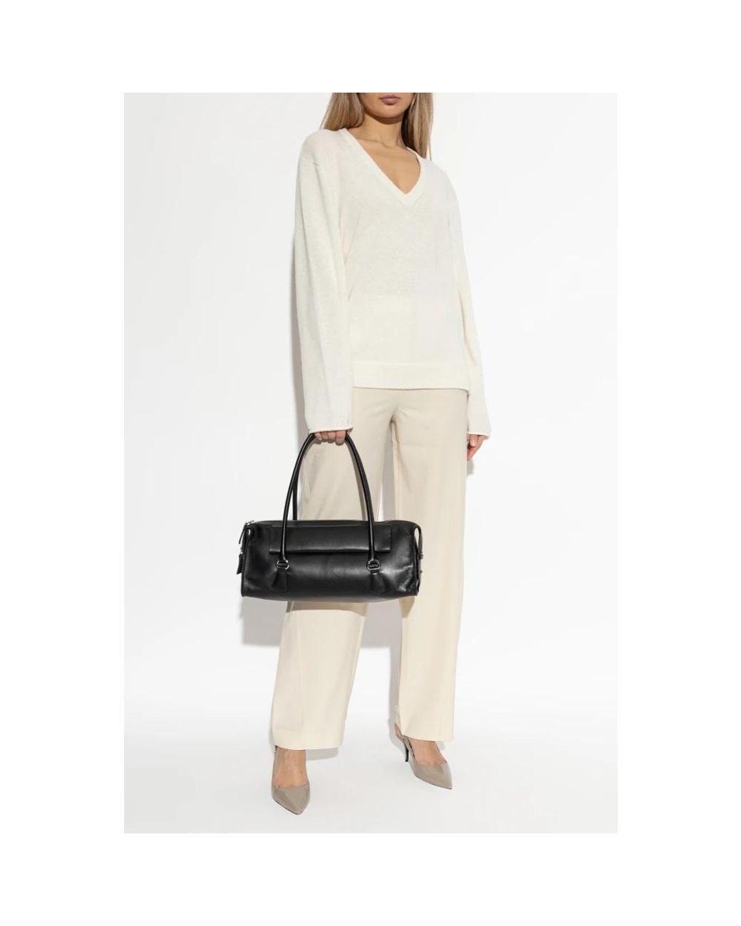 Straight Trousers IRO de color Natural
