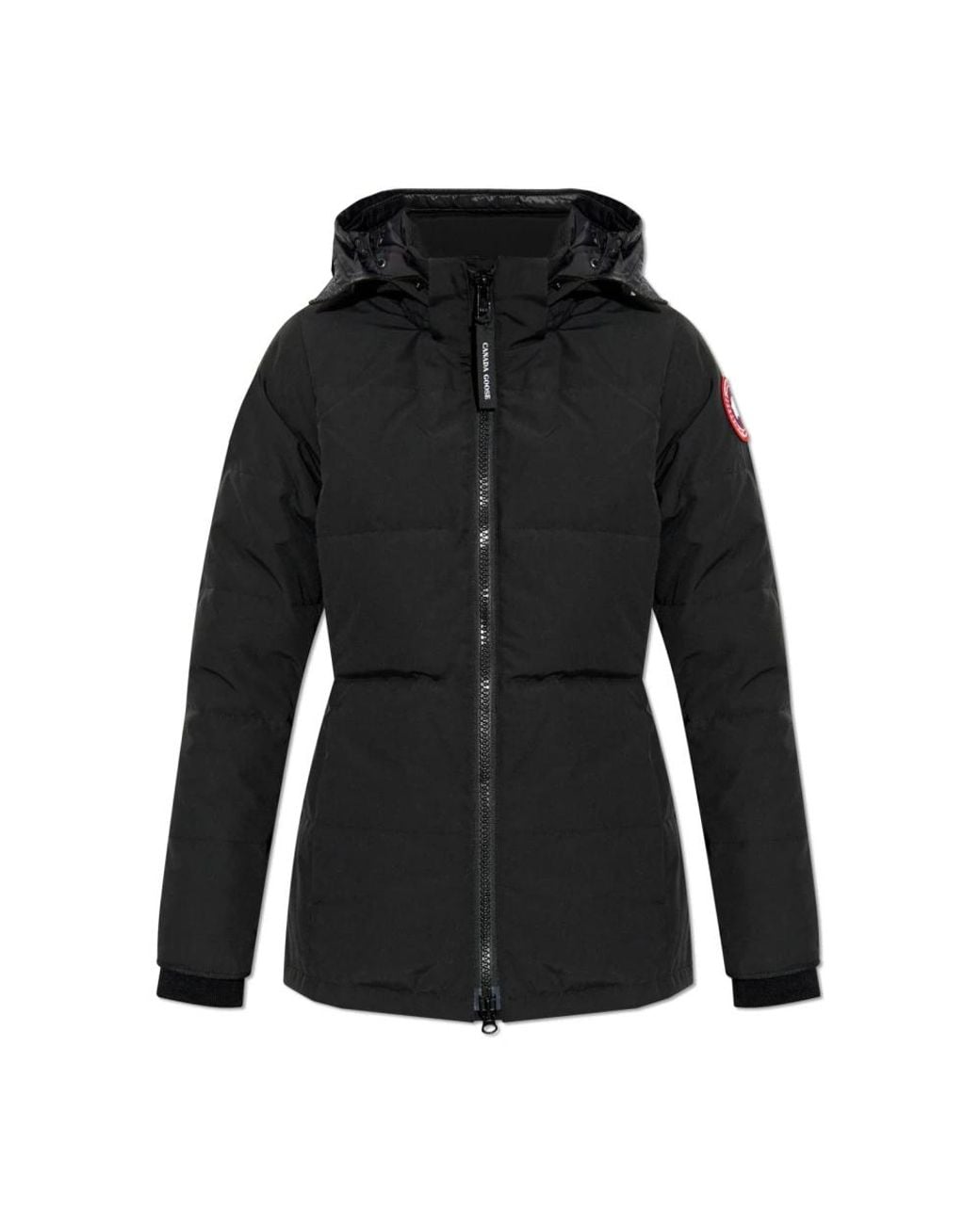 Down Jackets Canada Goose en coloris Black