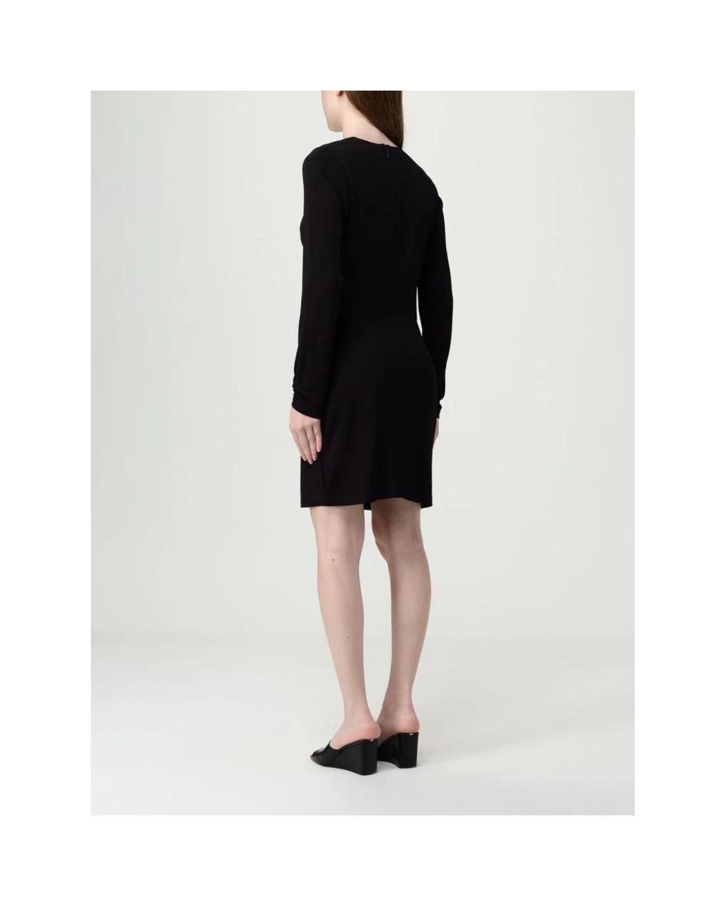Michael Kors Black Short Dresses