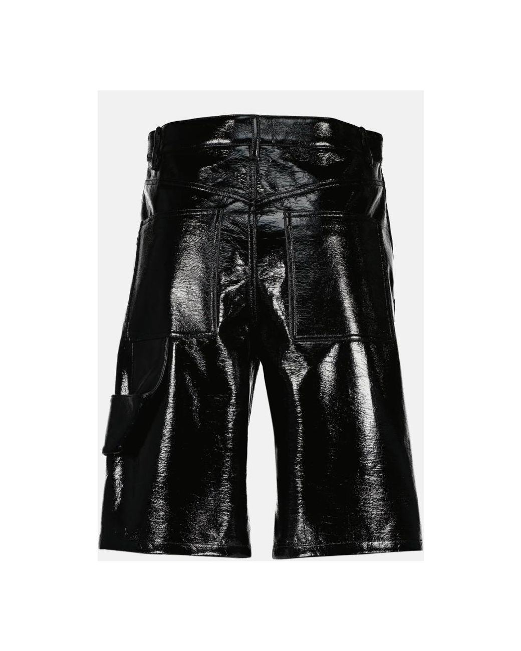 Courreges Black Casual Shorts