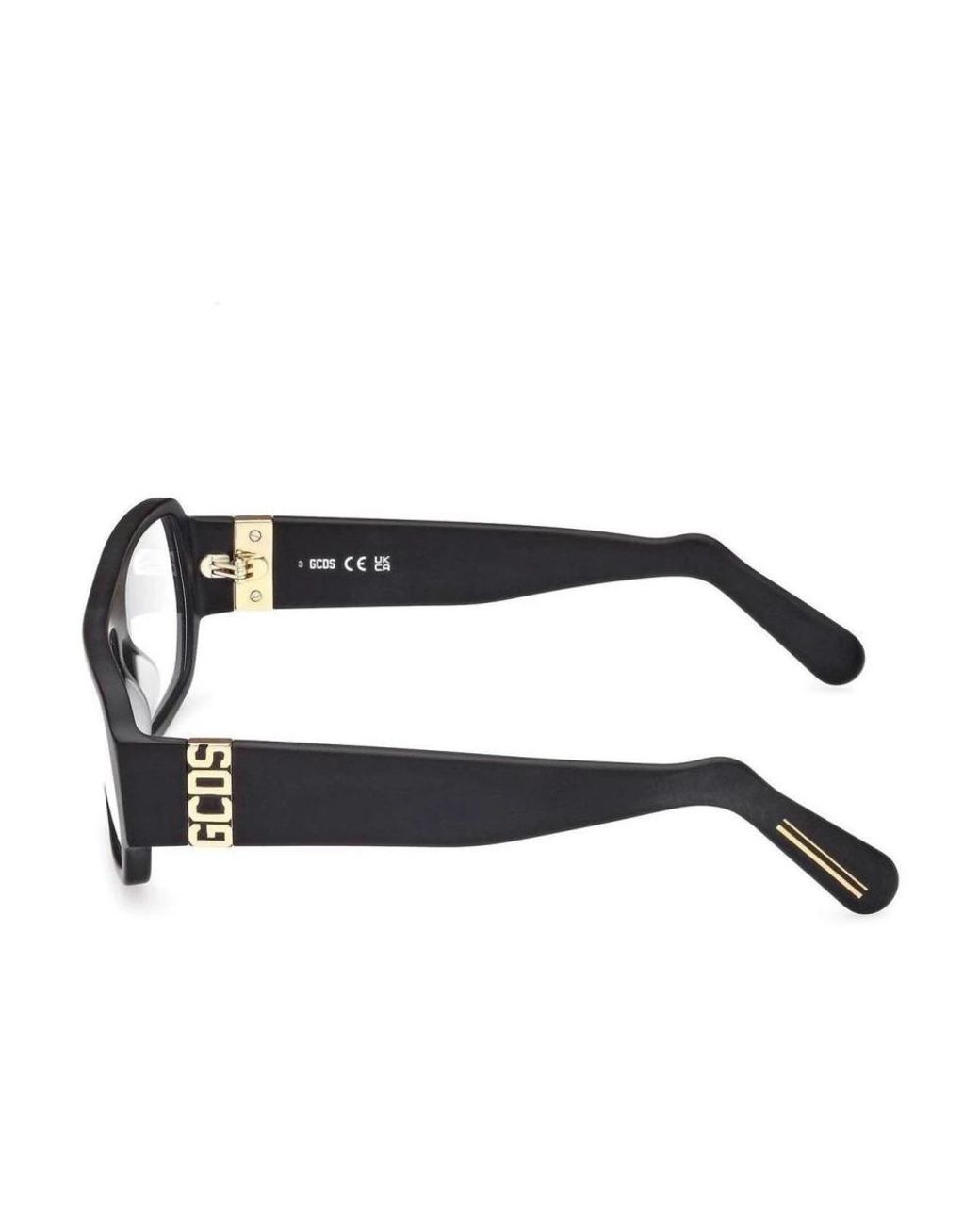 Gcds Black Glasses for men