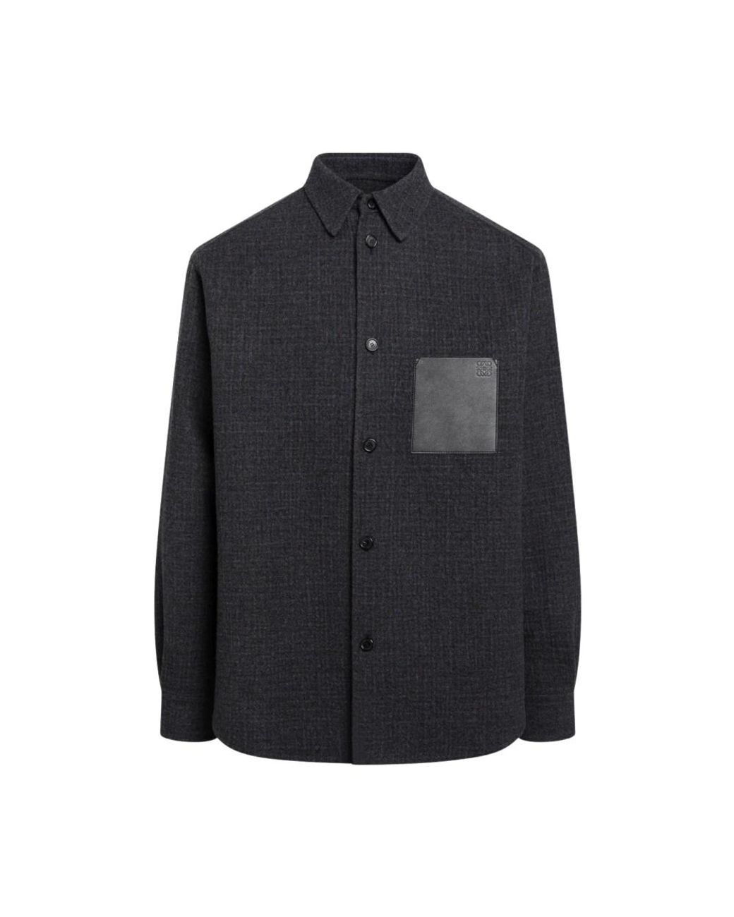 Loewe Black Casual Shirts for men
