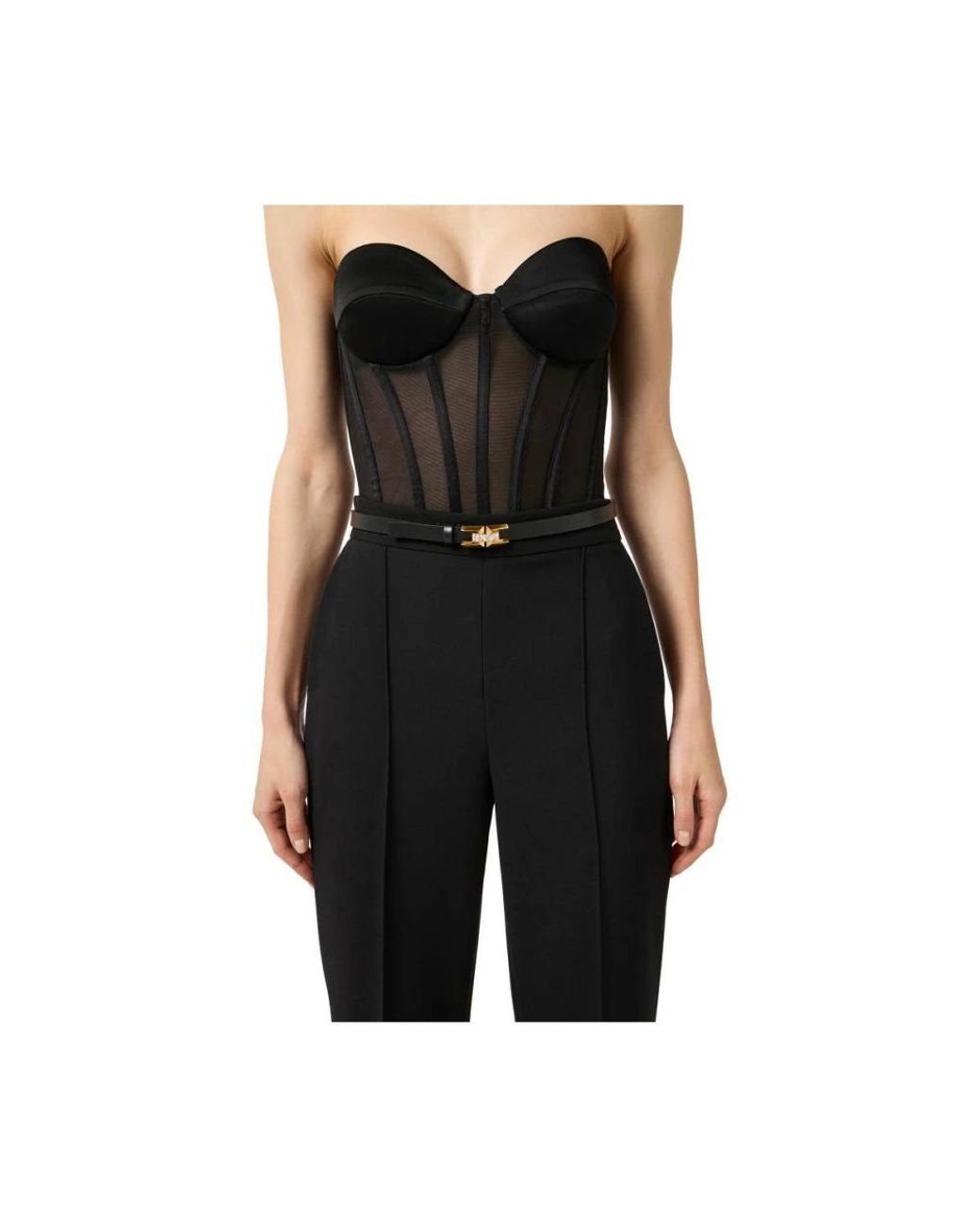 Elisabetta Franchi Black Belts