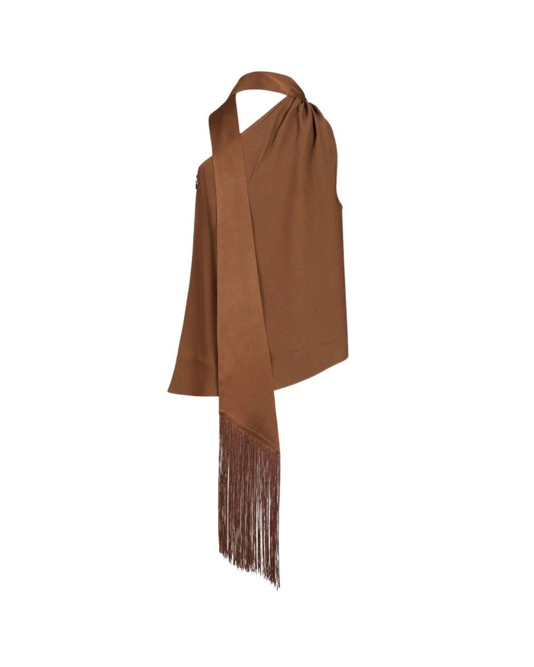 Taller Marmo Brown Sleeveless Tops